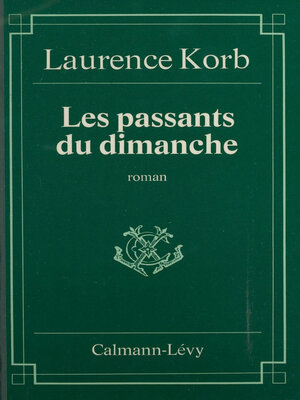 cover image of Les Passants du dimanche